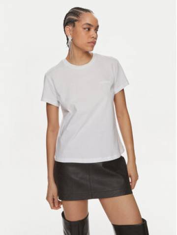 Patrizia Pepe Футболка 2M4373/J111-W103 Білий Regular Fit Patrizia Pepe Футболка 2M4373/J111-W103 Білий Regular Fit