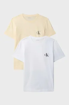 Женская футболка (2 шт) MONOLOGO Разноцветный XS Calvin Klein Jeans LV047C905G