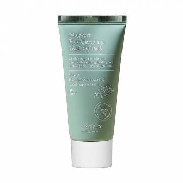 Глиняная маска Axis-Y Mugwort Pore Clarifying Wash Off Pack для проблемной кожи лица, 50 мл Глиняная маска Axis-Y Mugwort Pore Clarifying Wash Off Pack для проблемной кожи лица, 50 мл