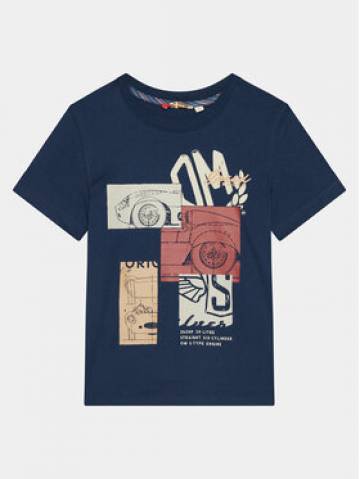 Original Marines Футболка DEP2112B Cиній Regular Fit Original Marines Футболка DEP2112B Cиній Regular Fit