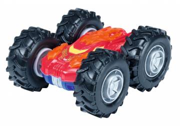 Автомодель Dickie Toys Перевертач фрикційна червона (3341036/3341036-2) Автомодель Dickie Toys Перевертач фрикційна червона (3341036/3341036-2)