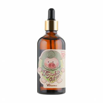 Масло жожоба Elizavecca Farmer Piggy Jojoba Oil 100%, 100 мл Масло жожоба Elizavecca Farmer Piggy Jojoba Oil 100%, 100 мл