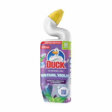 Гель для чистки унитазов Duck Virtual Violet, 750 мл Гель для чистки унитазов Duck Virtual Violet, 750 мл