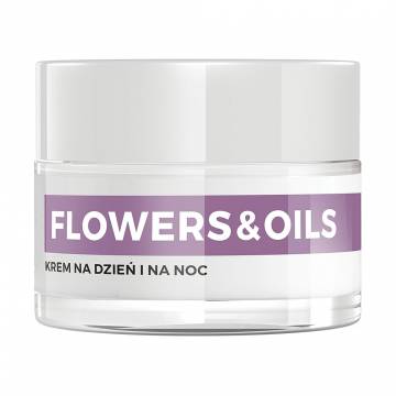 Укрепляющий крем для лица AA Flowers & Oils Night And Day Cream 55+, 50 мл Укрепляющий крем для лица AA Flowers & Oils Night And Day Cream 55+, 50 мл