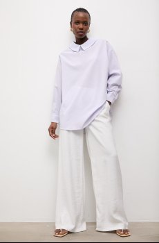 Льняная рубашка Answear.LAB