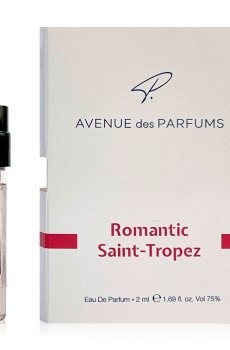 Avenue des Parfums Romantic Saint-Tropez Парфюмированная вода женская, 2 мл (пробник)