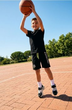 Спортивні шорти Active - чорний