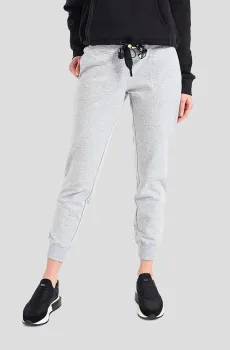 Женские серые спортивные брюки Серый S DKNY DP2P1917