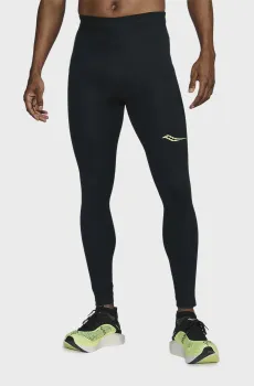 Мужские черные тайтсы ELITE TIGHT Черный S Saucony SAM800386-BKES5