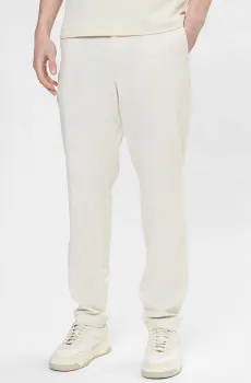 Мужские белые брюки Белый 54 BOSS 50555842;131