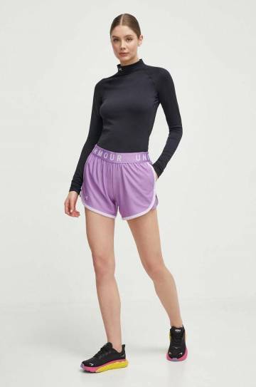 Лонгслив для тренировок Under Armour ColdGear Authentics цвет чёрный с полугольфом Лонгслив для тренировок Under Armour ColdGear Authentics цвет чёрный с полугольфом