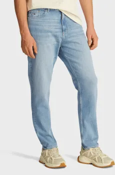 Мужские голубые джинсы ISAAC RLXD TPRD Голубой 32-32 Tommy Jeans DM0DM21166