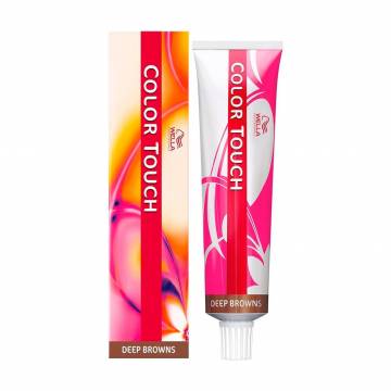 Безаммиачная тонирующая крем-краска для волос Wella Professionals Color Touch Deep Browns 6/77, 60 мл Безаммиачная тонирующая крем-краска для волос Wella Professionals Color Touch Deep Browns 6/77, 60 мл