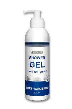 Гель для душа Clean & Sujee Shower Gel для мужчин, 300 мл