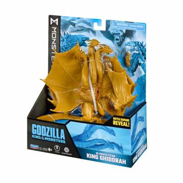 Игровая фигурка Godzilla vs. Kong S2 Король Гидора, от 4 лет (35209) Игровая фигурка Godzilla vs. Kong S2 Король Гидора, от 4 лет (35209)