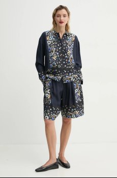 Шелковая рубашка MUNTHE FAIZA