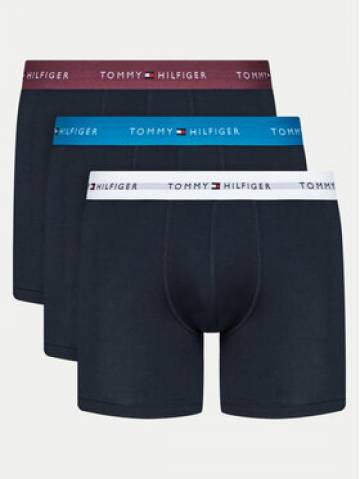 Tommy Hilfiger Набір з 3 пар боксерів UM0UM02765 Чорний