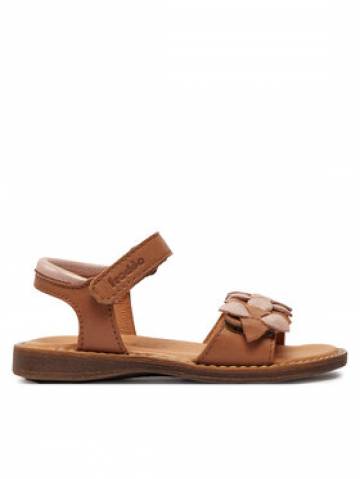 Froddo Босоніжки Lore Flowers G3150251-19 M Коричневий