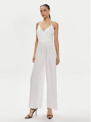 Vila Комбінезон Ellile 14099252 Білий Regular Fit Vila Комбінезон Ellile 14099252 Білий Regular Fit