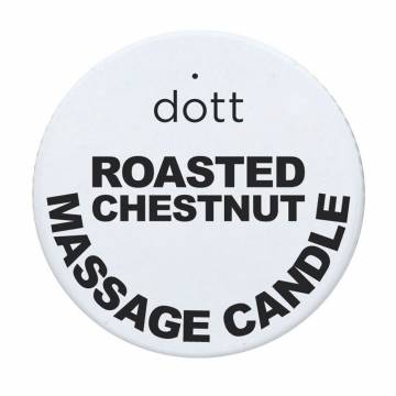 Парфюмерная соевая свеча Dott Home Roasted Chestnut, 15 г Парфюмерная соевая свеча Dott Home Roasted Chestnut, 15 г