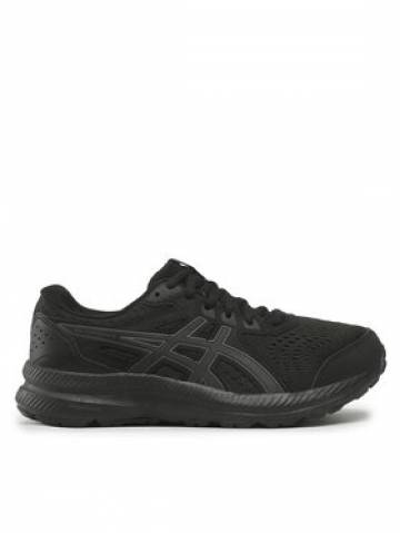 Asics Взуття для бігу Gel-Contend 8 1012B320 Чорний Asics Взуття для бігу Gel-Contend 8 1012B320 Чорний