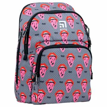 Рюкзак Kite Education teens Сірий (K22-2589S-4) Рюкзак Kite Education teens Сірий (K22-2589S-4)