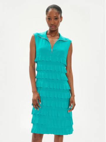 Joseph Ribkoff Літня сукня 242116 Зелений Regular Fit Joseph Ribkoff Літня сукня 242116 Зелений Regular Fit