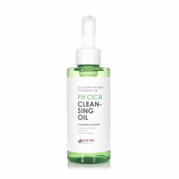Гидрофильное масло для лица Eyenlip pH Cica Cleansing Oil с центелой азиатской, для чувствительной кожи, 150 мл Гидрофильное масло для лица Eyenlip pH Cica Cleansing Oil с центелой азиатской, для чувствительной кожи, 150 мл
