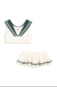 Детский раздельный купальник Konges Sløjd SAILOR BIKINI GRS