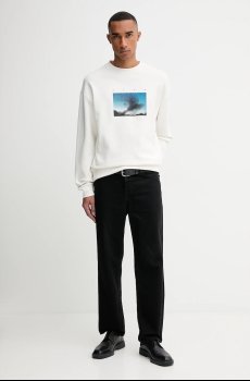 Хлопковая кофта HUGO Dorizonto