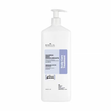Шампунь для жирной кожи головы и ослабленных волос Brelil Scalp Care Treatmen Sebum Balancing Shampoo, 1 л Шампунь для жирной кожи головы и ослабленных волос Brelil Scalp Care Treatmen Sebum Balancing Shampoo, 1 л