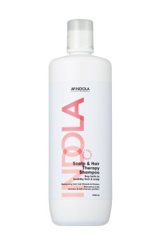 Шампунь для волос и кожи головы Indola Scalp & Hair Therapy Shampoo, 1 л