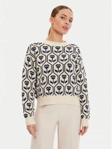 Weekend Max Mara Светр Oeon 2425366241 Кольоровий Relaxed Fit Weekend Max Mara Светр Oeon 2425366241 Кольоровий Relaxed Fit
