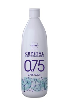 Крем-оксигент для волос Unic Crystal Cream Developer 2.5 vol 0.75%, 1 л