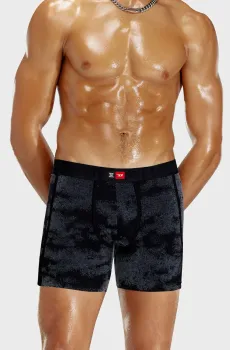 Мужские черные боксеры Diesel x Savage x Fenty Черный S Diesel A15626 0PJAI