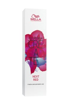 Оттеночная краска для волос Wella Professionals Color Fresh Create для создания ярких цветных эффектов Next Red, 60 мл