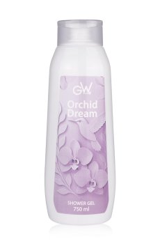 Гель для душа Green Way Orchid Dream женский, 750 мл
