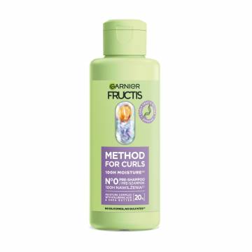 Увлажняющий пре-шампунь Garnier Fructis Curls Method Pre-Shampoo для волнистых и вьющихся волос, 200 мл Увлажняющий пре-шампунь Garnier Fructis Curls Method Pre-Shampoo для волнистых и вьющихся волос, 200 мл