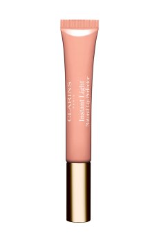 Блеск для губ Clarins Instant Light Natural Lip Perfector, 02 Apricot Shimmer, 12 мл