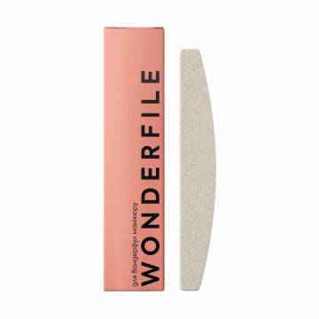 Сменные файлы для пилки Wonderfile Полумесяц, белые, 162*24 мм, 100 грит, 50 шт (WFG162/100) Сменные файлы для пилки Wonderfile Полумесяц, белые, 162*24 мм, 100 грит, 50 шт (WFG162/100)