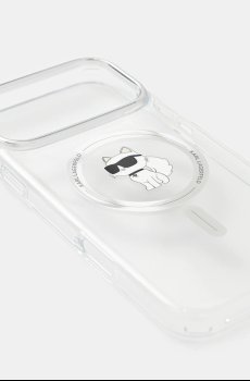 Чехол на телефон Karl Lagerfeld iPhone 17 Pro Max