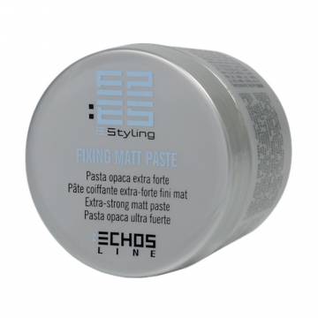 Моделирующая матовая паста для волос Echosline EStyling Fixing Matt Paste экстра-сильная, 100 мл Моделирующая матовая паста для волос Echosline EStyling Fixing Matt Paste экстра-сильная, 100 мл