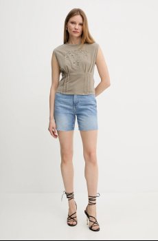 Джинсовые шорты Guess