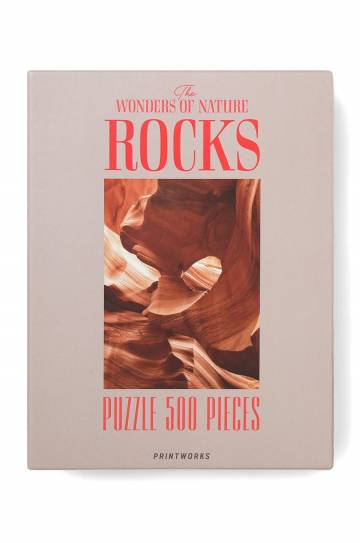 Printworks - Пазлы Wonders Rocks 500 штук Printworks - Пазлы Wonders Rocks 500 штук