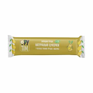 Натуральные конфеты Фрутiм Душистая груша, 20 г Натуральные конфеты Фрутiм Душистая груша, 20 г