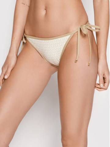 MICHAEL Michael Kors Низ від купальника Logo MM7W504 Бежевий MICHAEL Michael Kors Низ від купальника Logo MM7W504 Бежевий