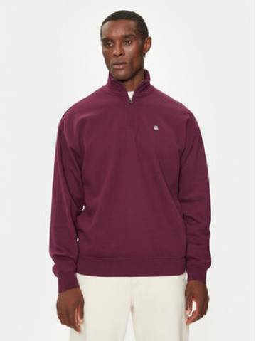 United Colors Of Benetton Світшот 342ZU201J Фіолетовий Regular Fit United Colors Of Benetton Світшот 342ZU201J Фіолетовий Regular Fit