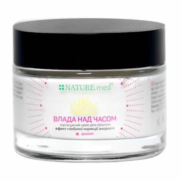 Подтягивающий дневной крем для лица NATURE.med Anti Age SPF 10 с эффектом глубокой коррекции морщин, 50 мл Подтягивающий дневной крем для лица NATURE.med Anti Age SPF 10 с эффектом глубокой коррекции морщин, 50 мл