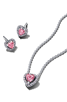 Подарунковий комплект "Рожеве серце"