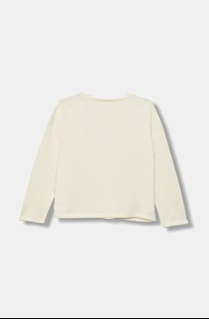 Хлопковый детский лонгслив United Colors of Benetton